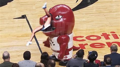 A Mascot's Tale: Getting Clobbered and Still Smiling